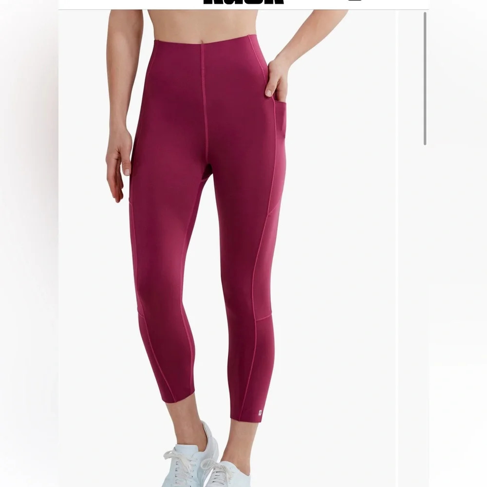 NZ ACTIVE by NIC+ZOE NZ‎ Active FlexFit Crop Pocket Leggings small NWT